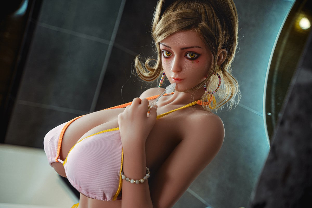 Akuma Sexdocka (Rosretty Doll 157cm G-kupa S21 TPE+Silikon)