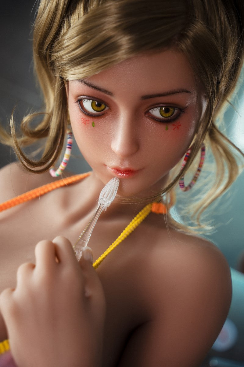 Akuma Sexdocka (Rosretty Doll 157cm G-kupa S21 TPE+Silikon)