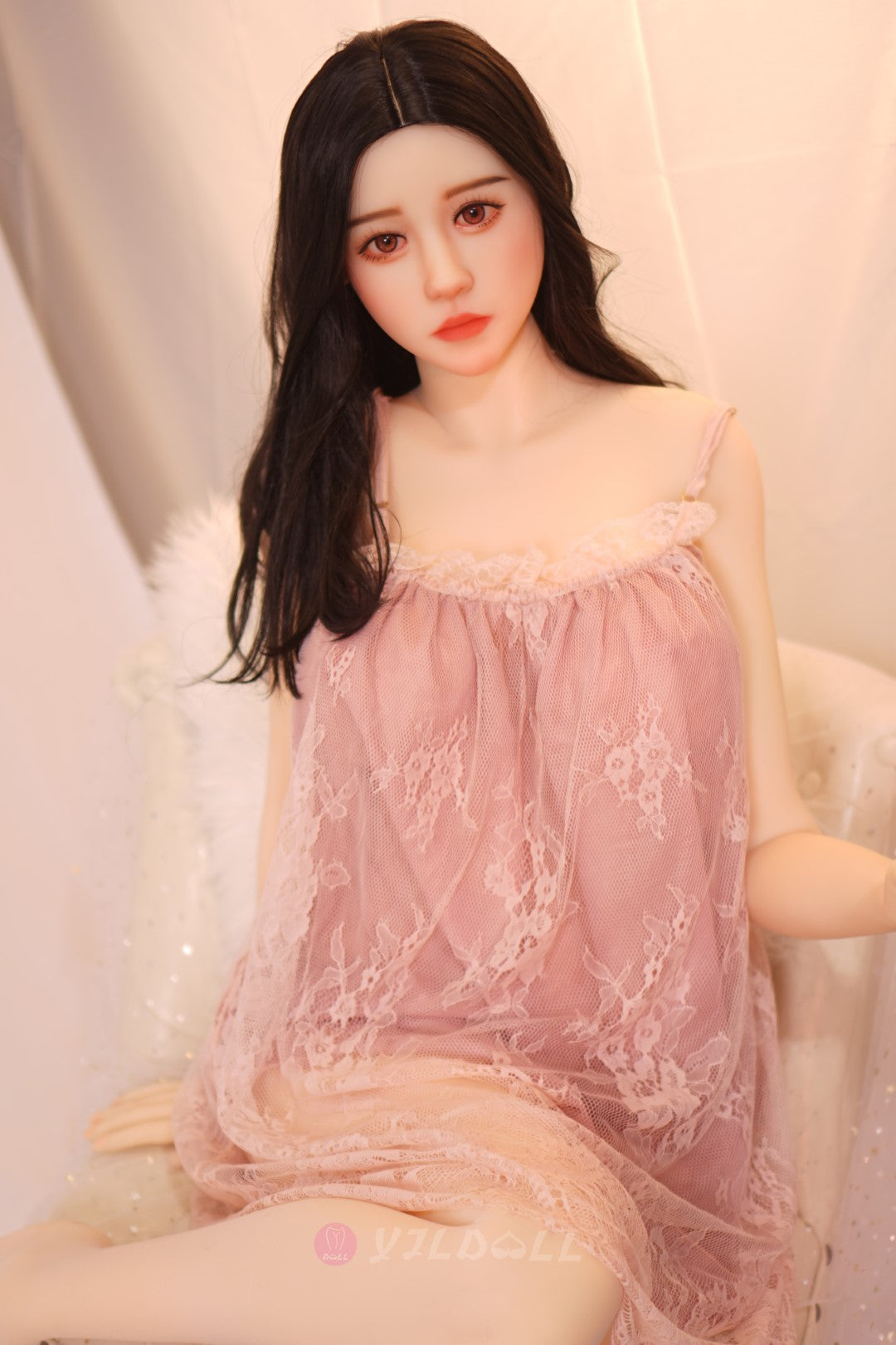 Kenzie seksinukk (YJL Doll 156 cm F-Cup #41 TPE)