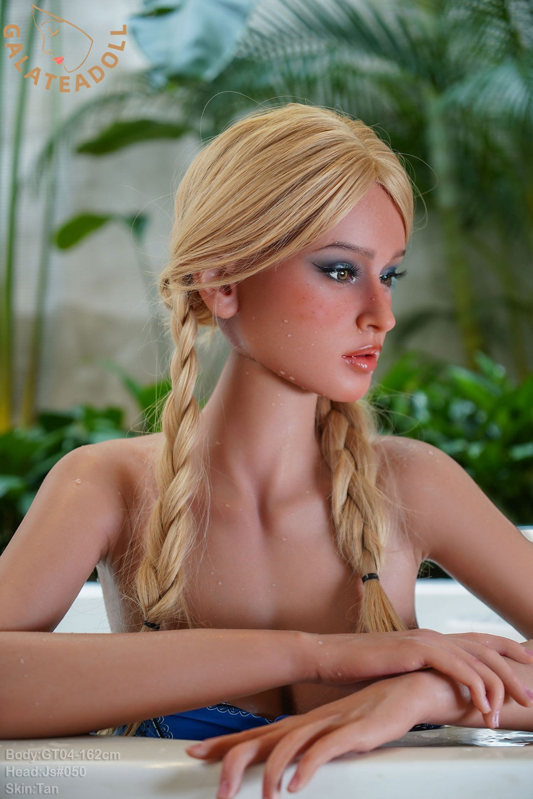 Jenna seksnukk (Galatea Doll 162 cm C-Cup #050 silikoon)
