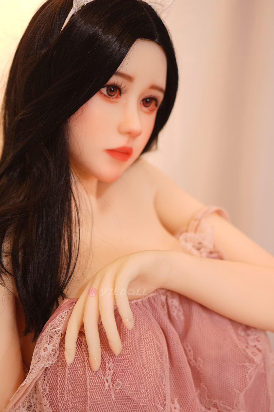 Kenzie seksinukk (YJL Doll 156 cm F-Cup #41 TPE)