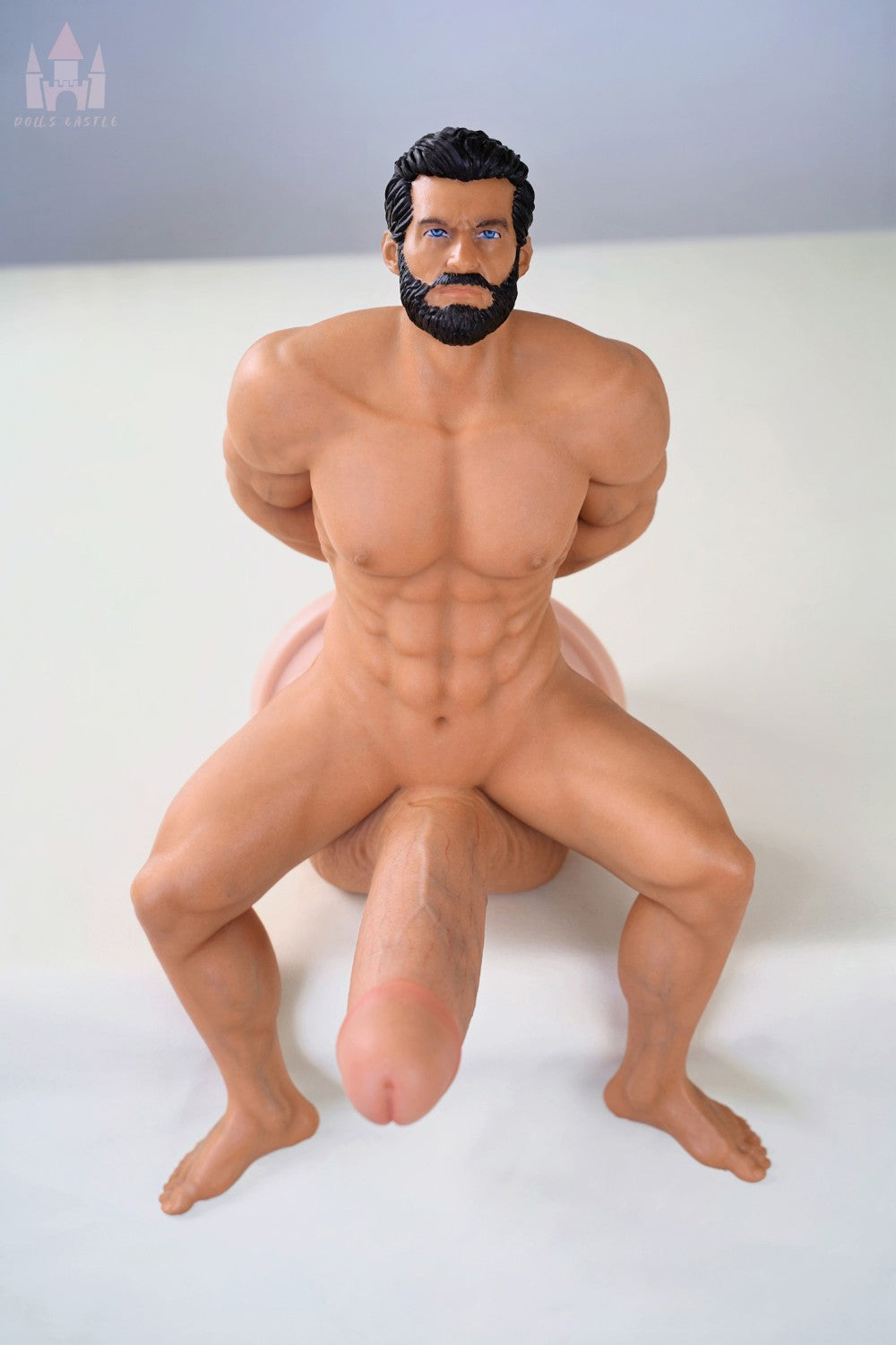 Daddy Manlig Sexdocka (Dolls Castle DA-M22 Silikon)
