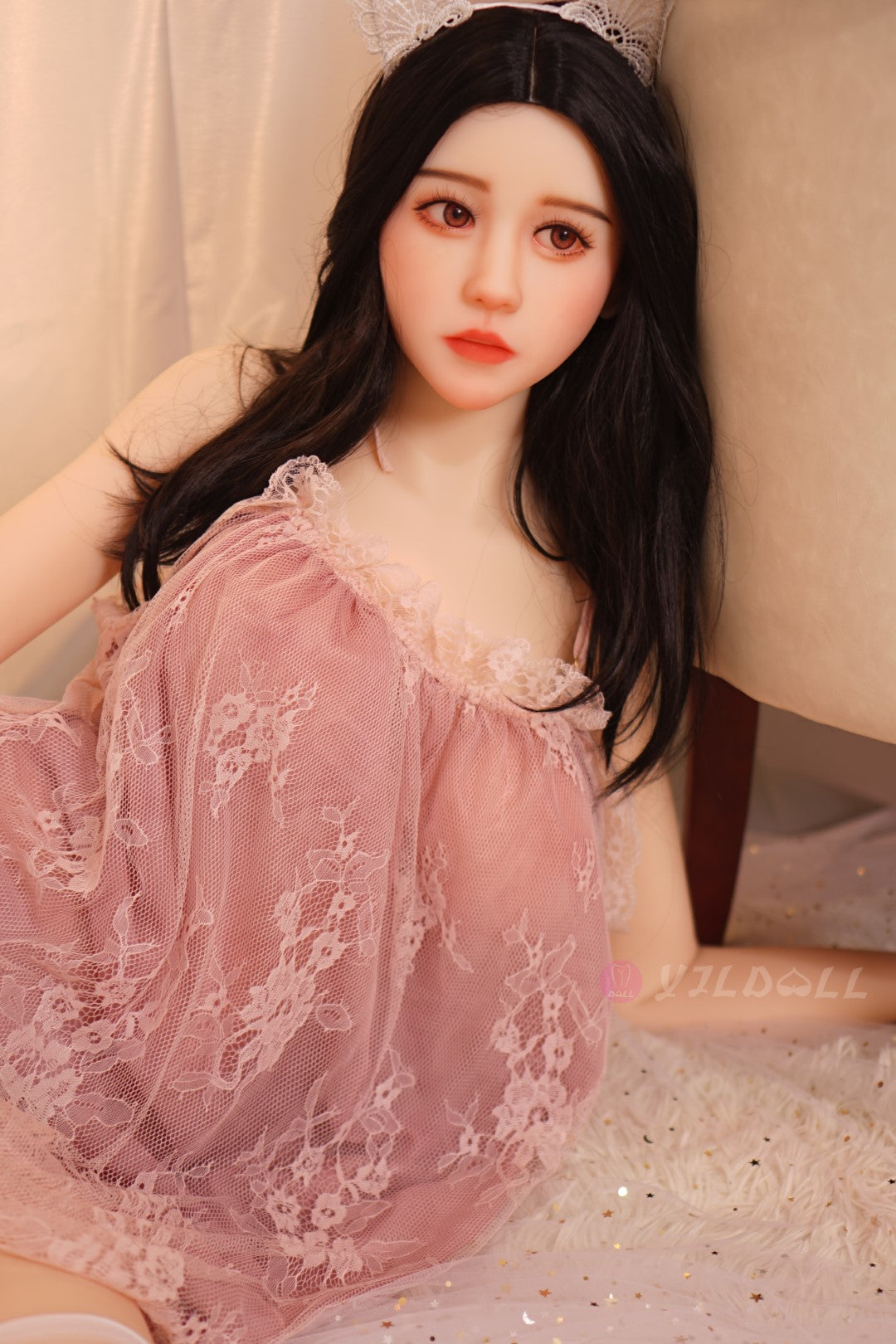 Kenzie seksinukk (YJL Doll 156 cm F-Cup #41 TPE)