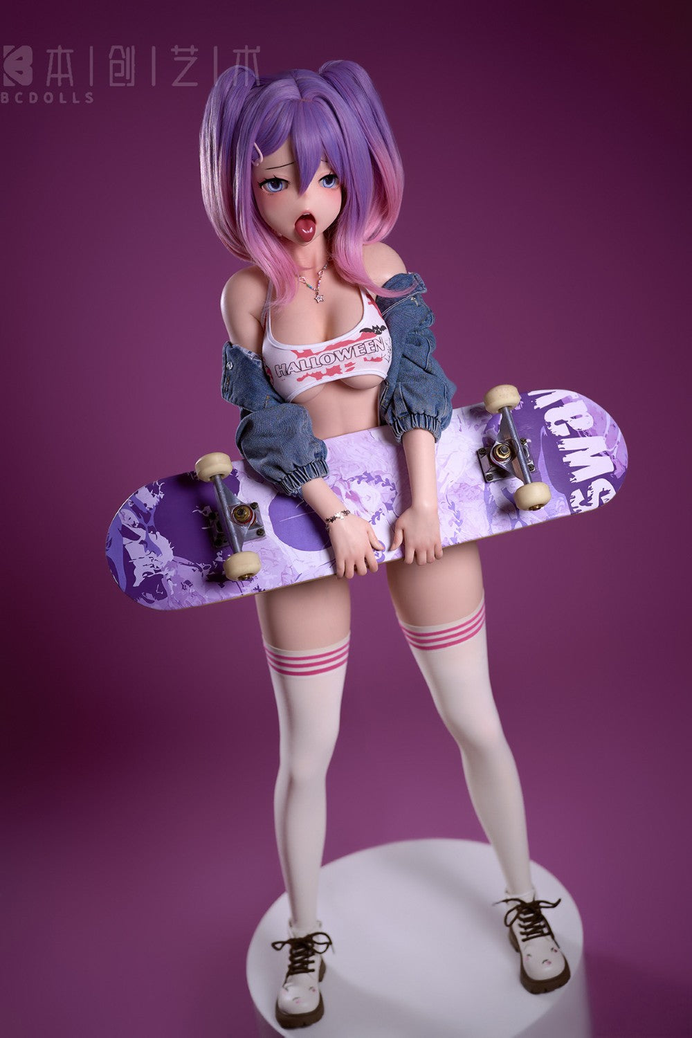 Kokona seksnukk (BC-Doll 146 cm C-Cup #O01C silikoon)