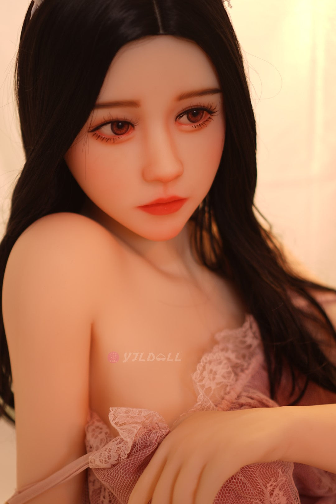 Kenzie seksinukk (YJL Doll 156 cm F-Cup #41 TPE)