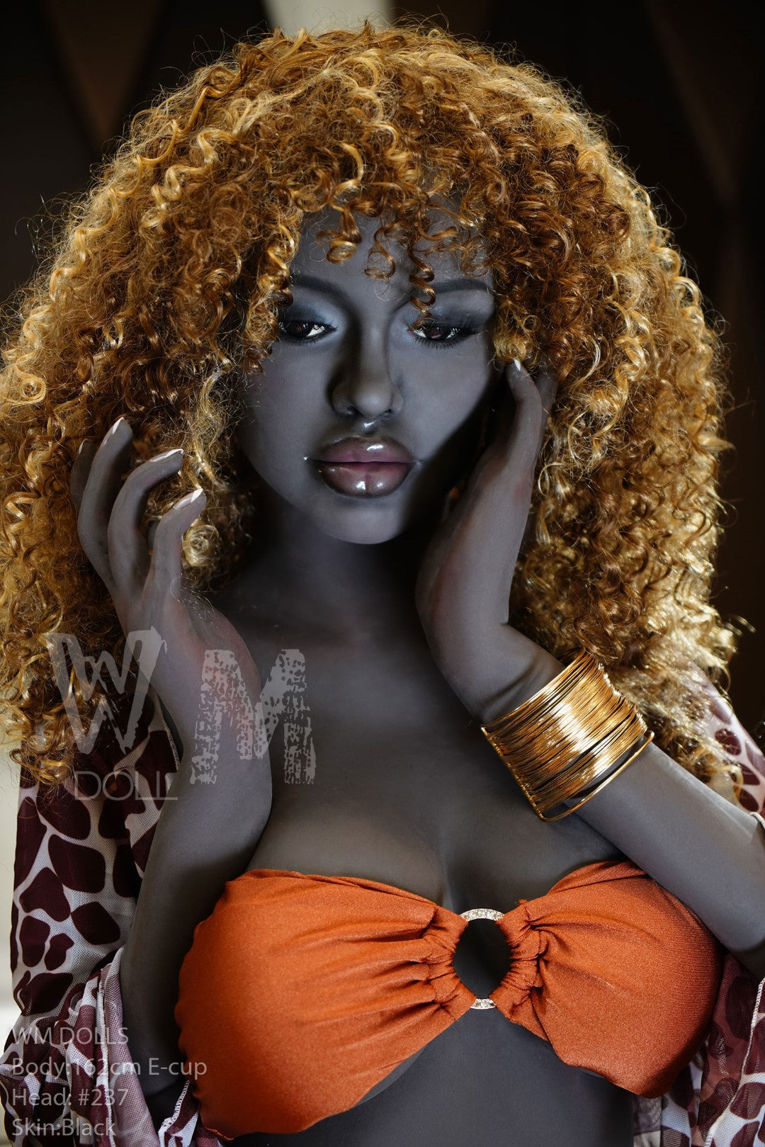 Sahara seksnukk (WM-Doll 162cm E-Cup #237 TPE)