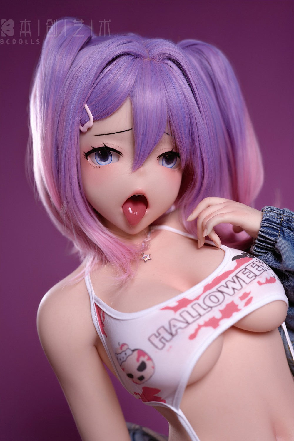 Kokona seksnukk (BC-Doll 146 cm C-Cup #O01C silikoon)