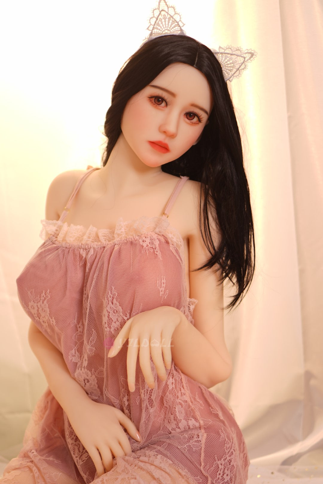 Kenzie seksinukk (YJL Doll 156 cm F-Cup #41 TPE)