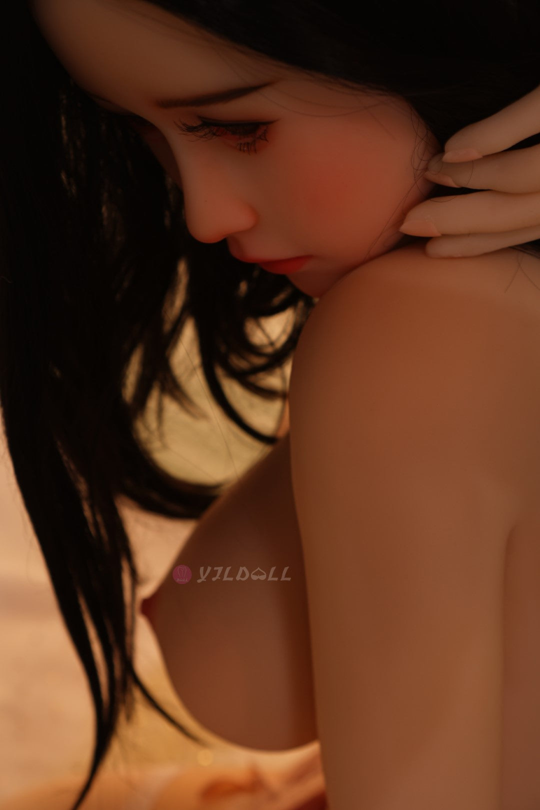 Kenzie seksinukk (YJL Doll 156 cm F-Cup #41 TPE)