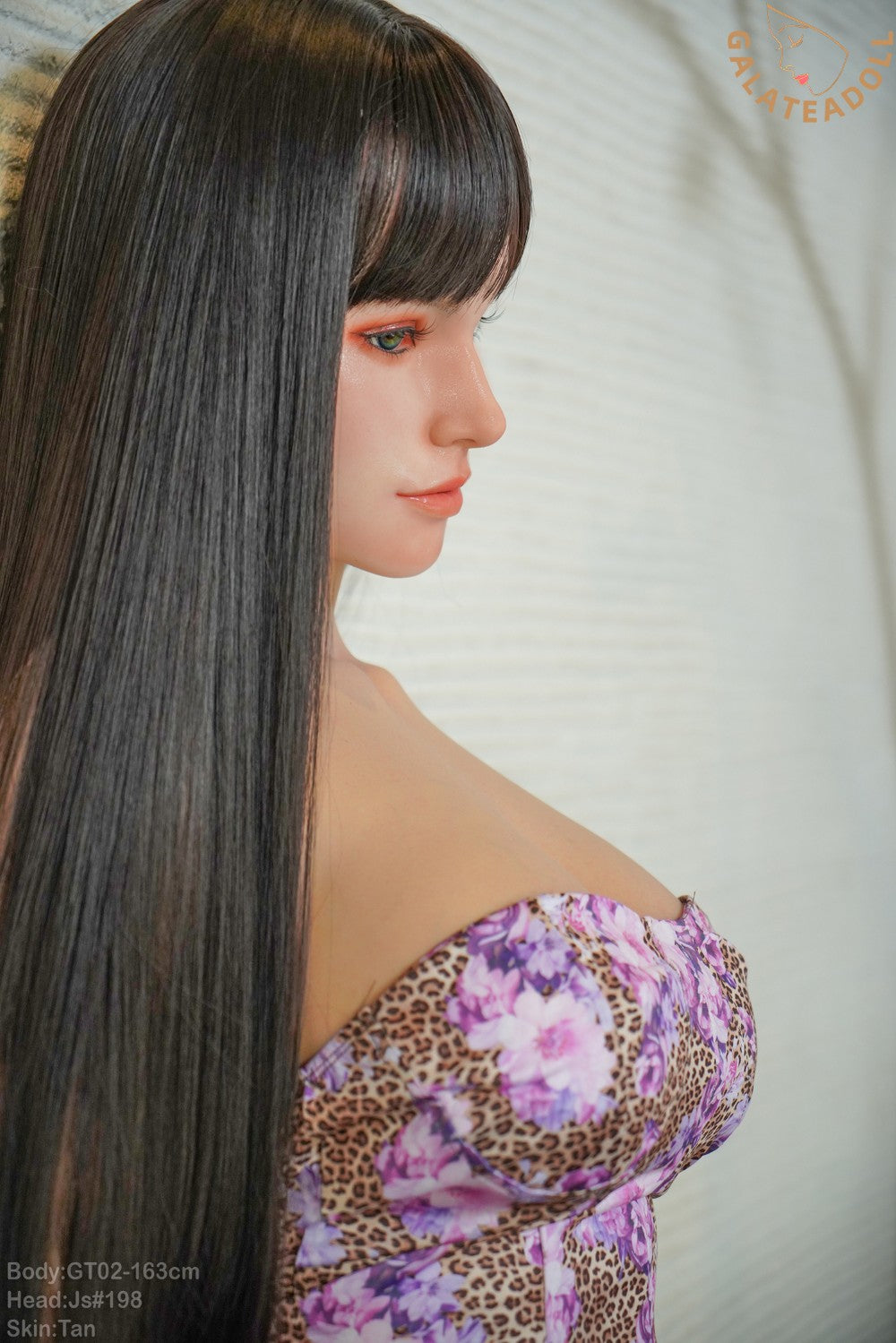 Joline seksnukk (Galatea Doll 163 cm D-Cup #198 silikoon)