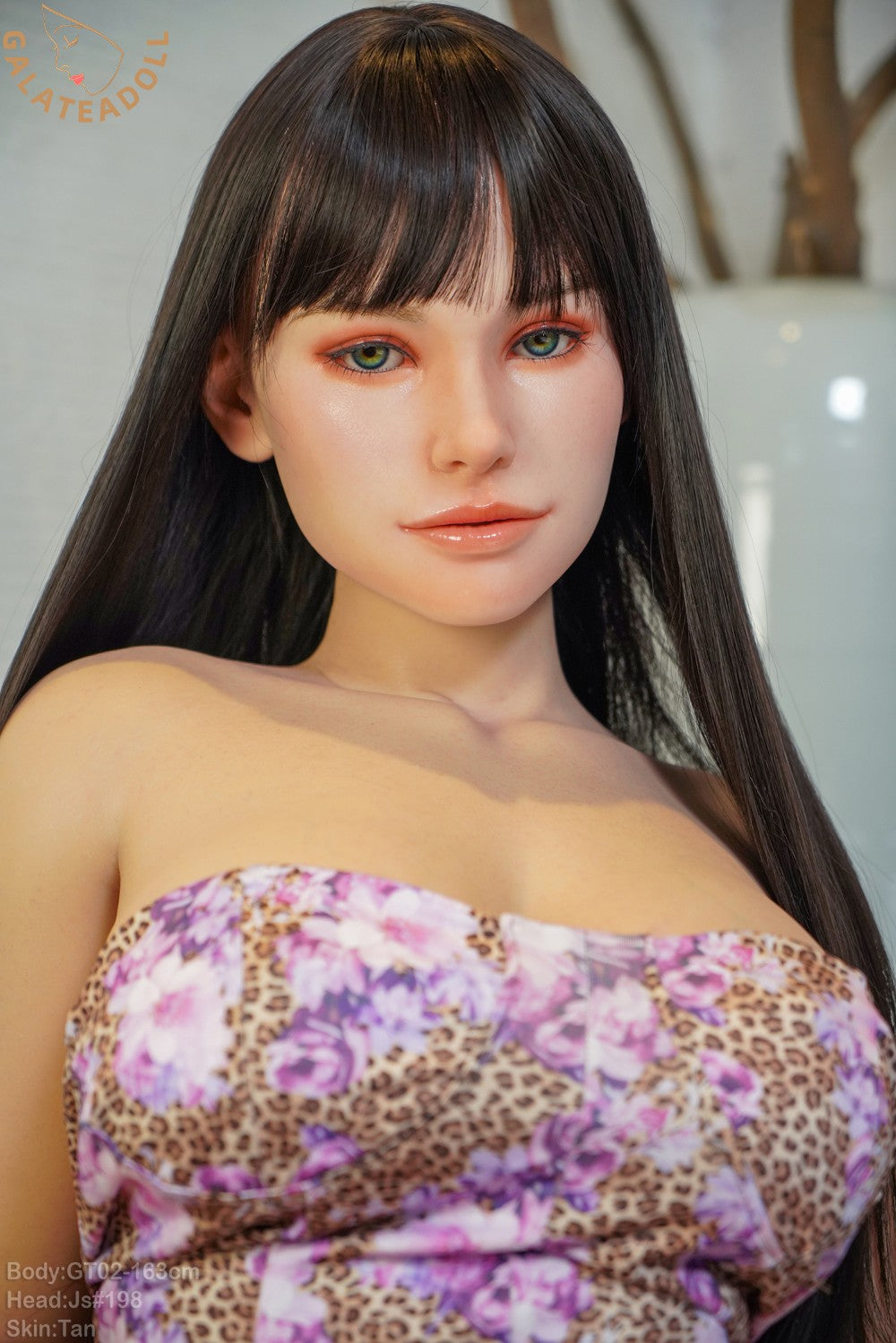 Joline seksnukk (Galatea Doll 163 cm D-Cup #198 silikoon)