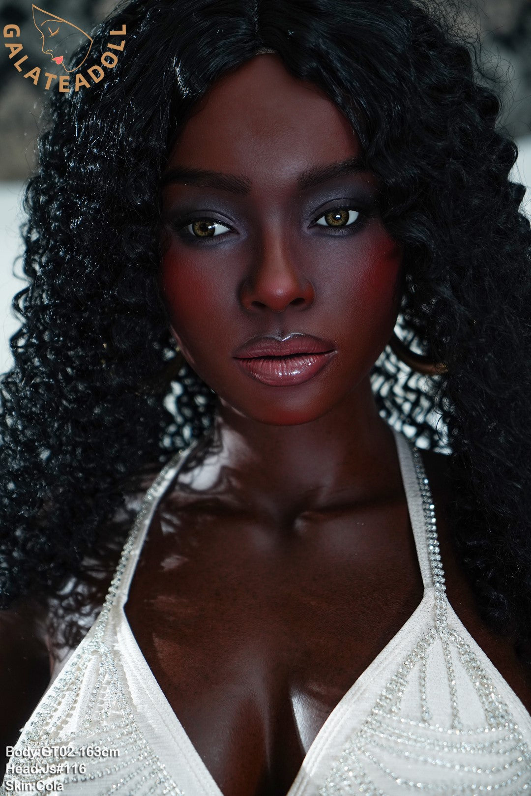Alexis Sex Doll (Galatea Doll 163 cm D-Cup #116 silikoon)