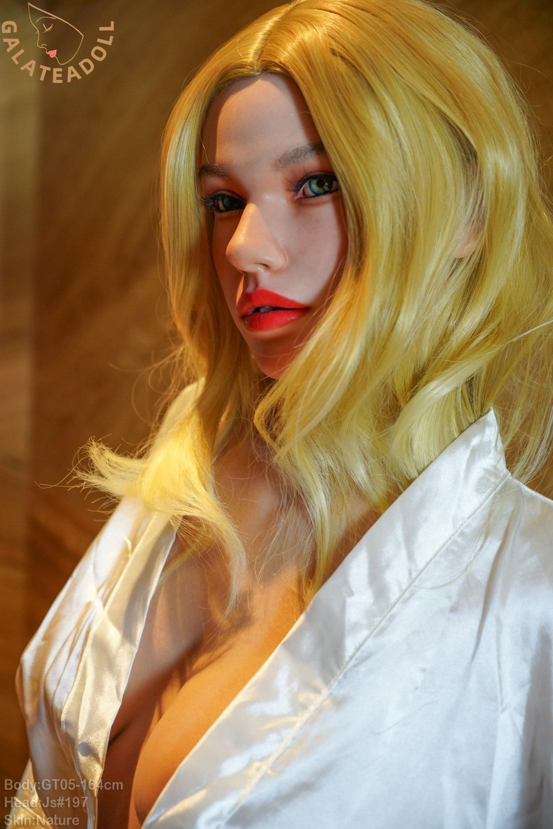 Elita seksnukk (Galatea Doll 164 cm B-Cup #197 silikoon)