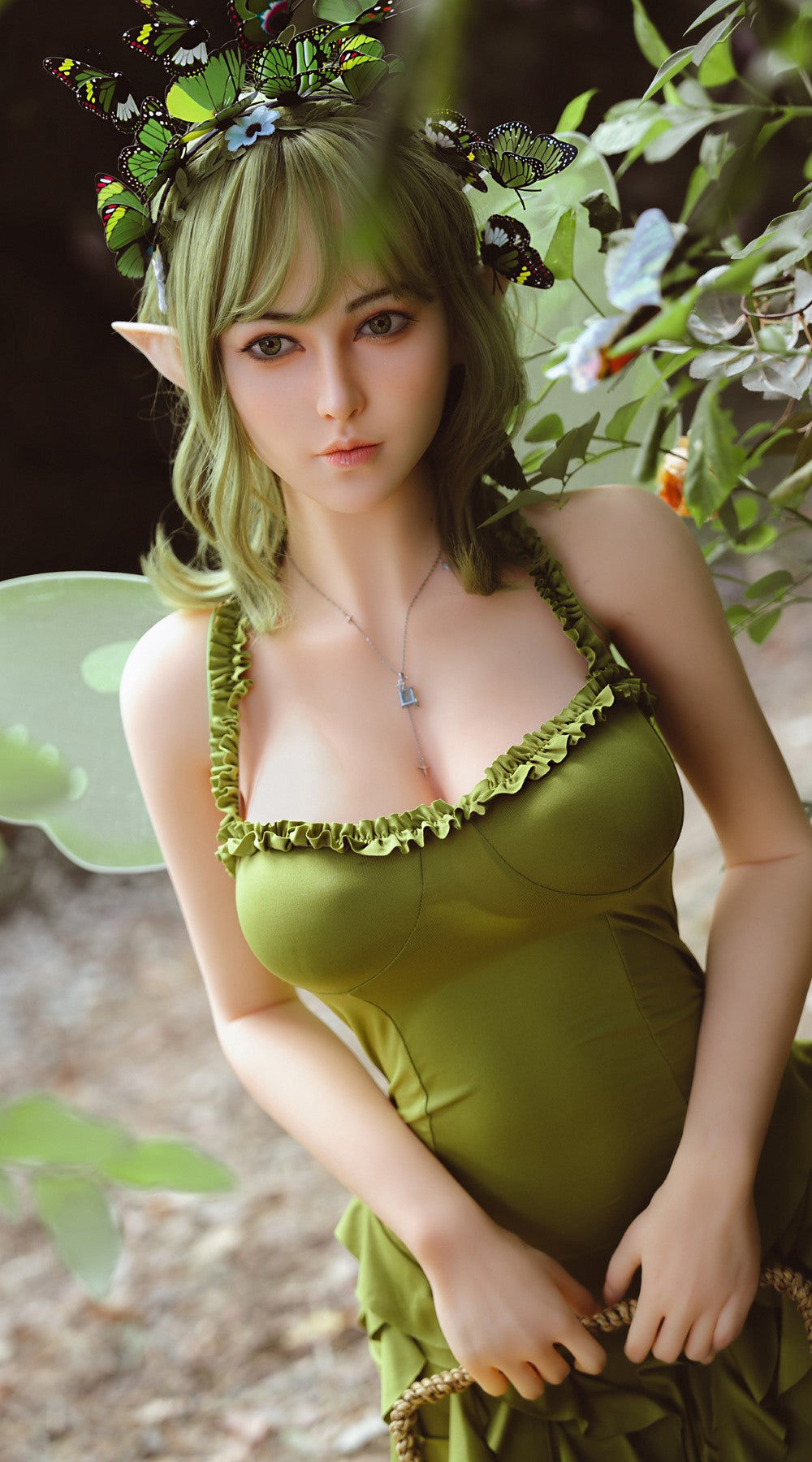 Lyra seksnukk (Rosretty Doll 160 cm C-tass # S19 TPE + silikoon)