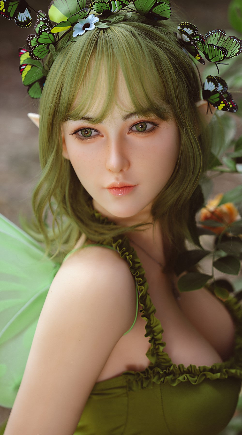 Lyra seksnukk (Rosretty Doll 160 cm C-tass # S19 TPE + silikoon)