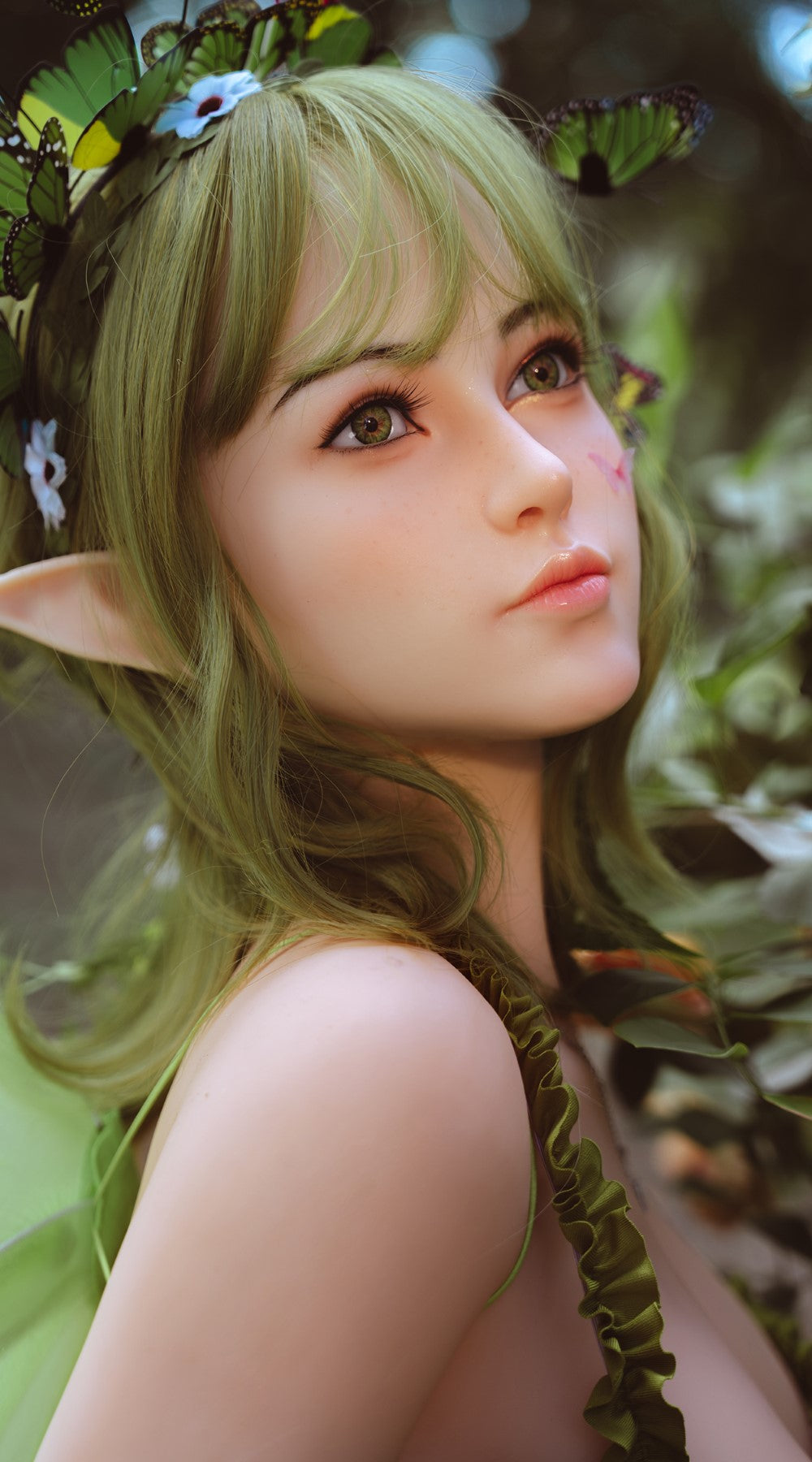Lyra seksnukk (Rosretty Doll 160 cm C-tass # S19 TPE + silikoon)