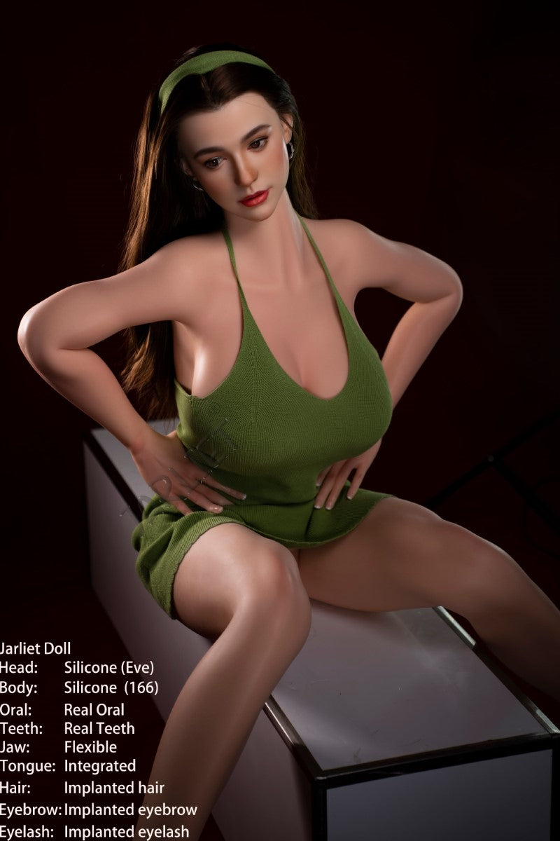 Eve Sex Doll (Jarliet 166 cm E-Cup silikoon)