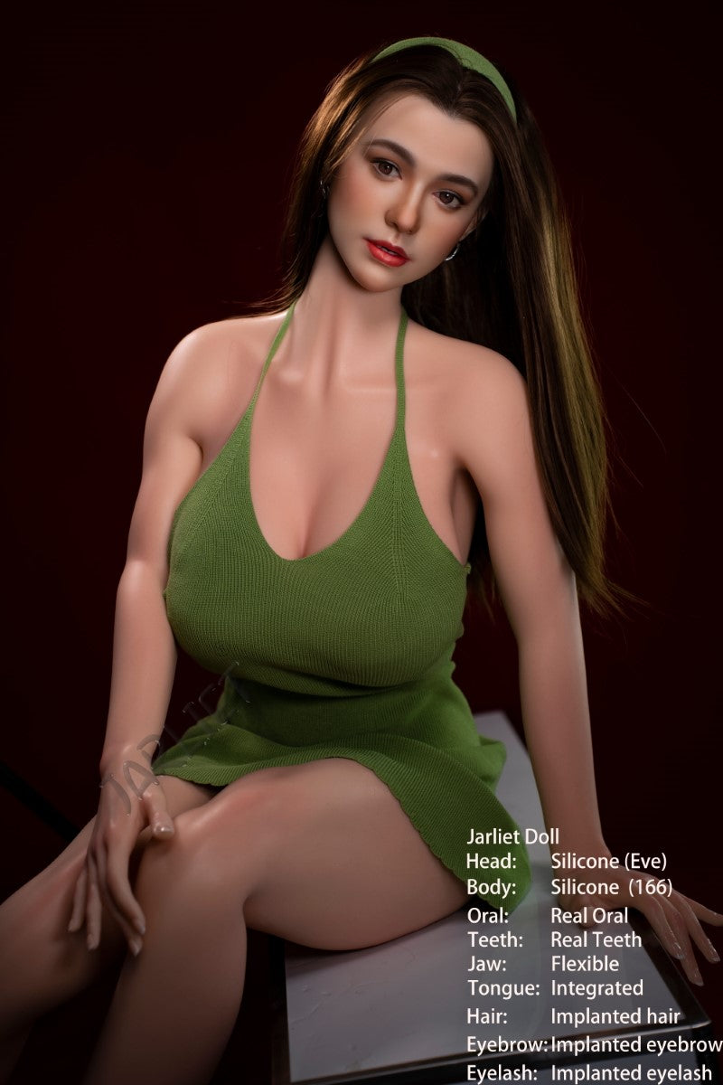 Eve Sex Doll (Jarliet 166 cm E-Cup silikoon)