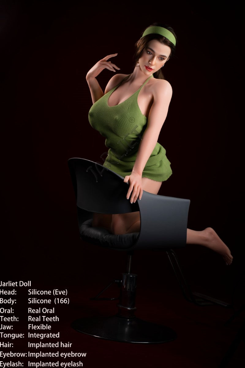 Eve Sex Doll (Jarliet 166 cm E-Cup silikoon)