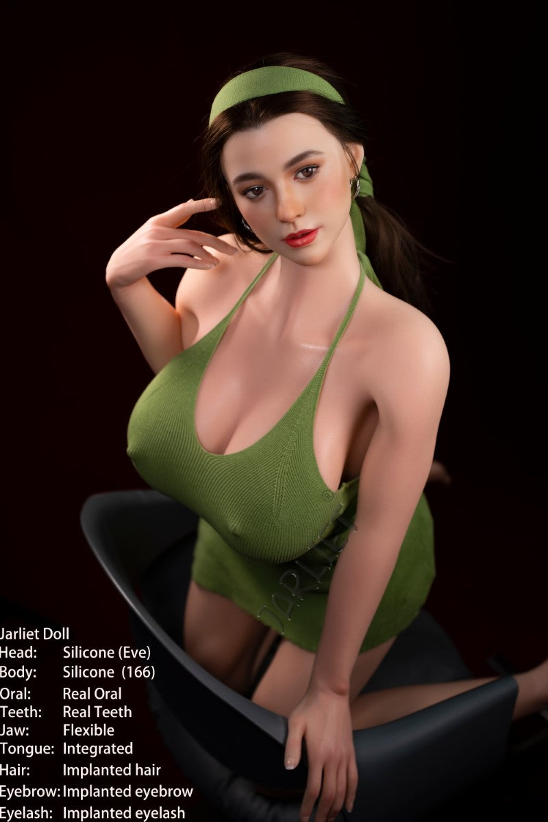 Eve Sex Doll (Jarliet 166 cm E-Cup silikoon)