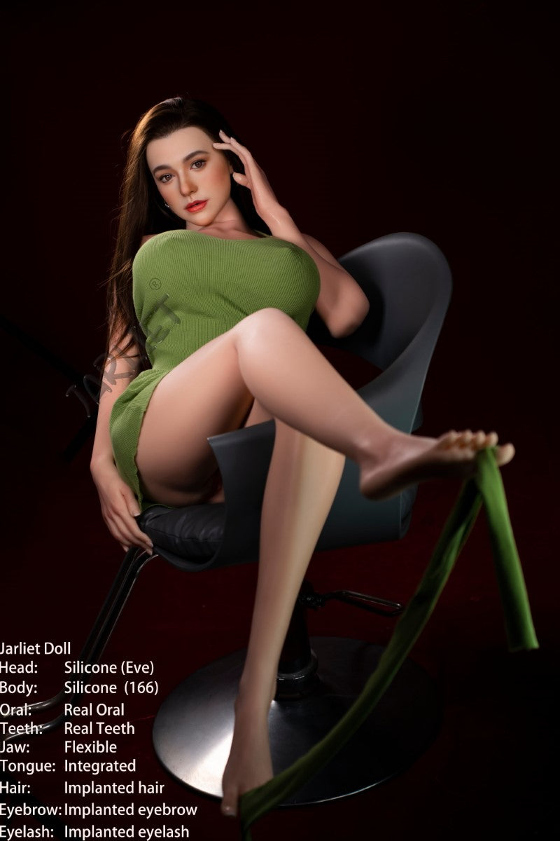 Eve Sex Doll (Jarliet 166 cm E-Cup silikoon)