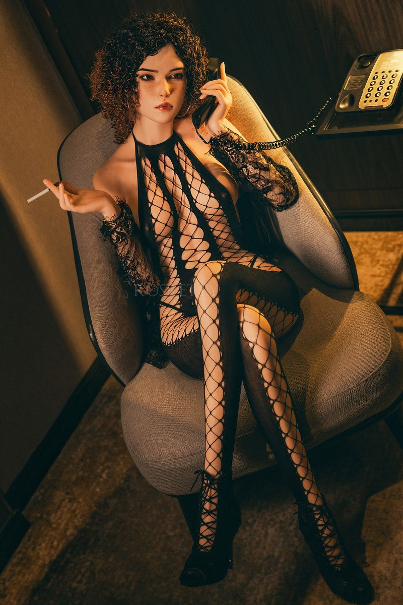 Beatrice Sexdocka (Rosretty Doll 173cm B-kupa S27# Silikon)