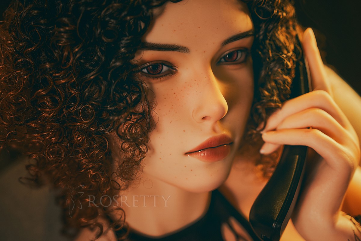 Beatrice Sexdocka (Rosretty Doll 173cm B-kupa S27# Silikon)