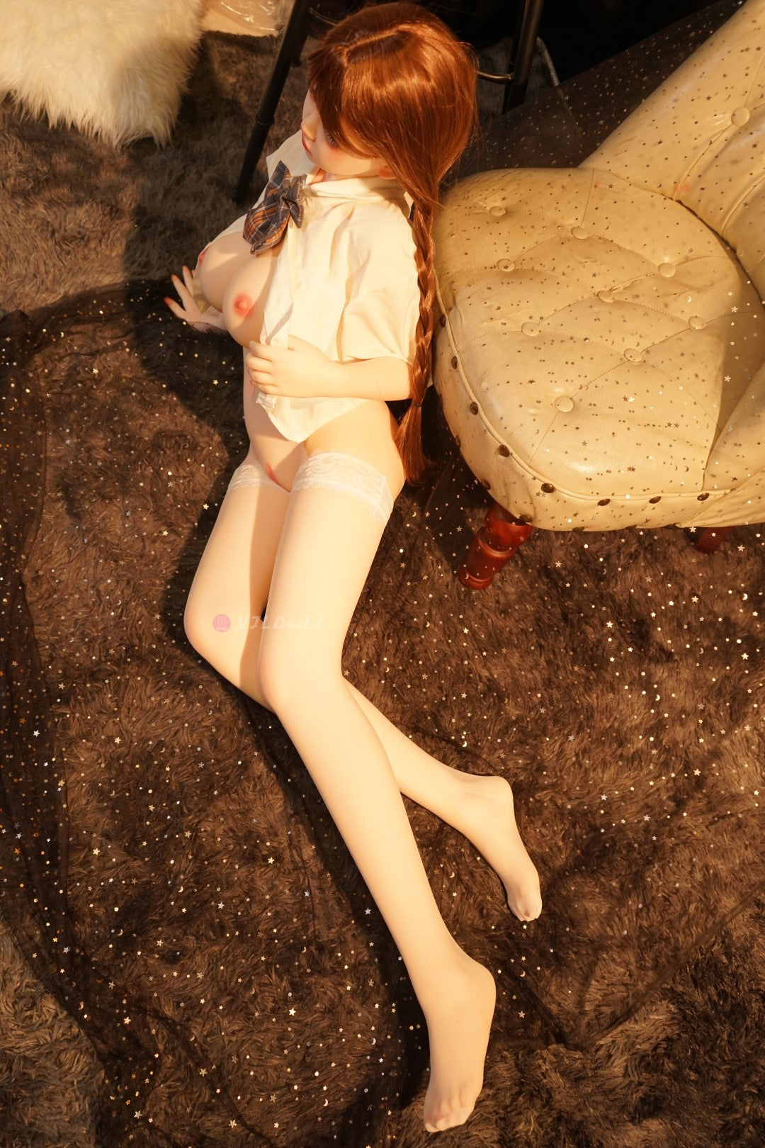 Umi seksnukk (YJL Doll 132 cm F-Cup #Beir Silicone)