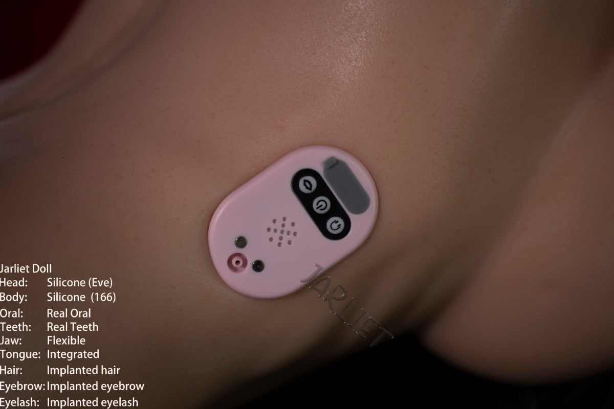 Eve Sex Doll (Jarliet 166 cm E-Cup silikoon)