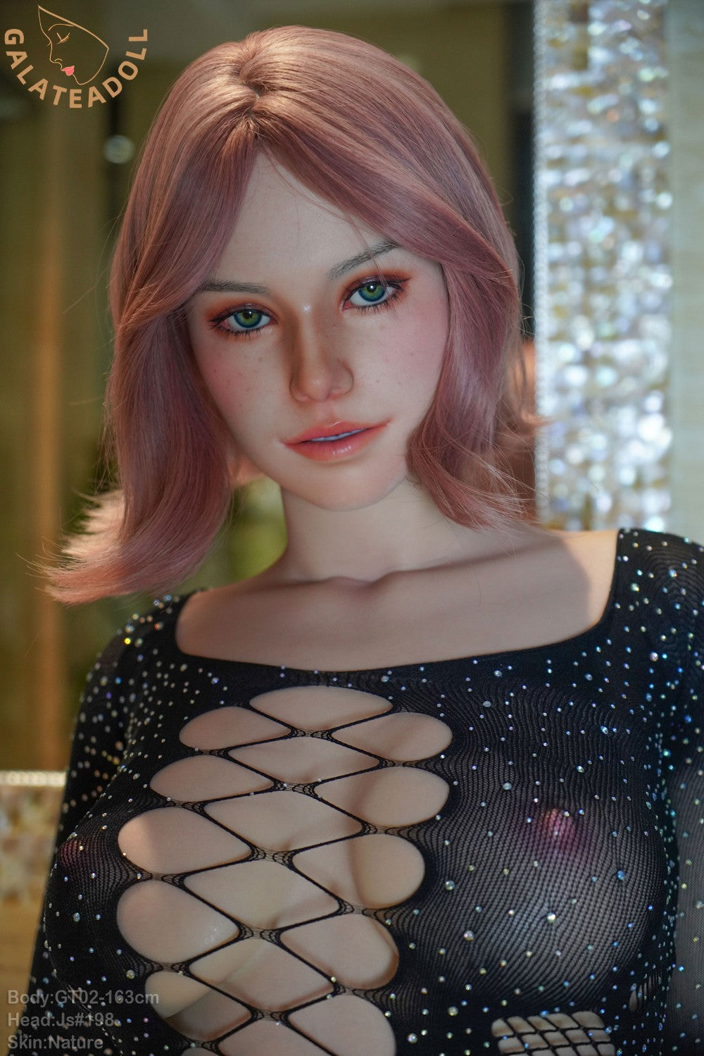 Celine seksnukk (Galatea Doll 163 cm D-Cup #198 silikoon)
