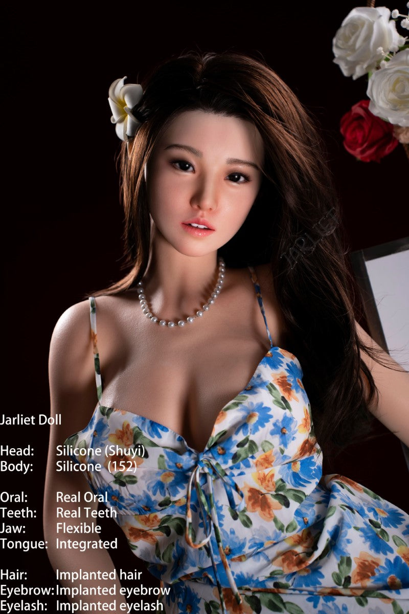 Shuyi seksnukk (Jarliet 152 cm D-Cup silikoon)