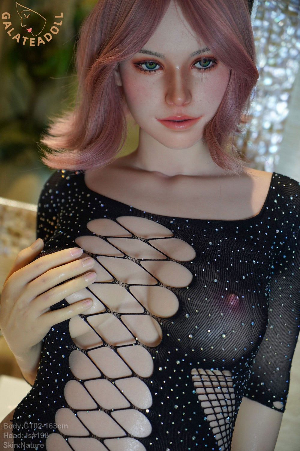 Celine seksnukk (Galatea Doll 163 cm D-Cup #198 silikoon)