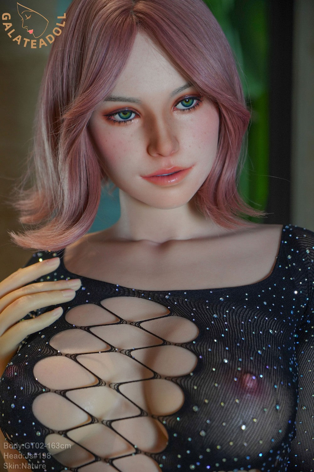 Celine seksnukk (Galatea Doll 163 cm D-Cup #198 silikoon)