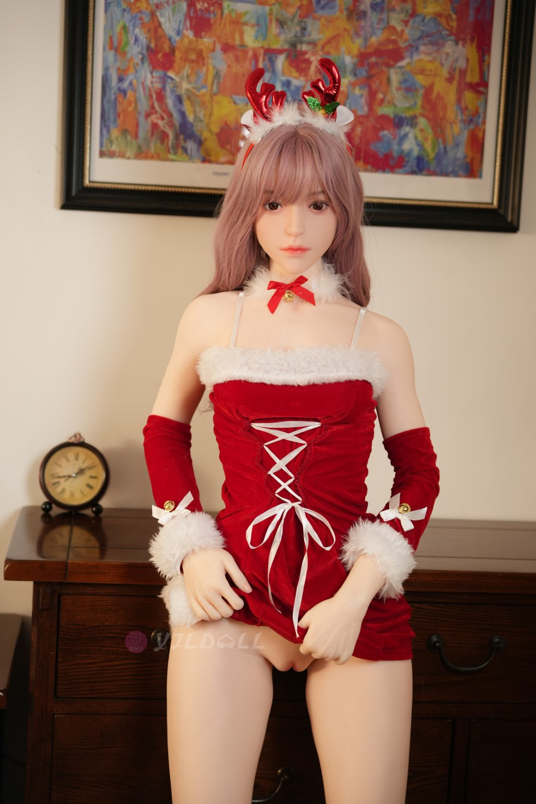 Qiao seksnukk (YJL Doll 158 cm C-Cup #103 silikoon)