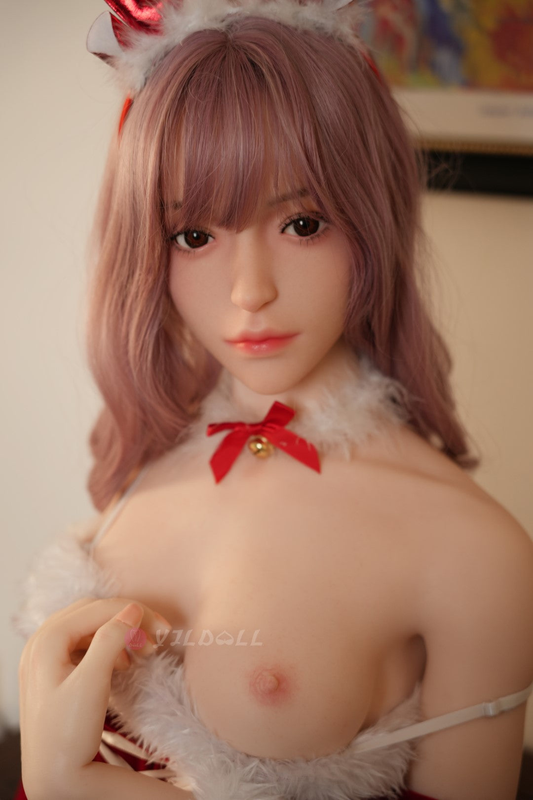 Qiao seksnukk (YJL Doll 158 cm C-Cup #103 silikoon)