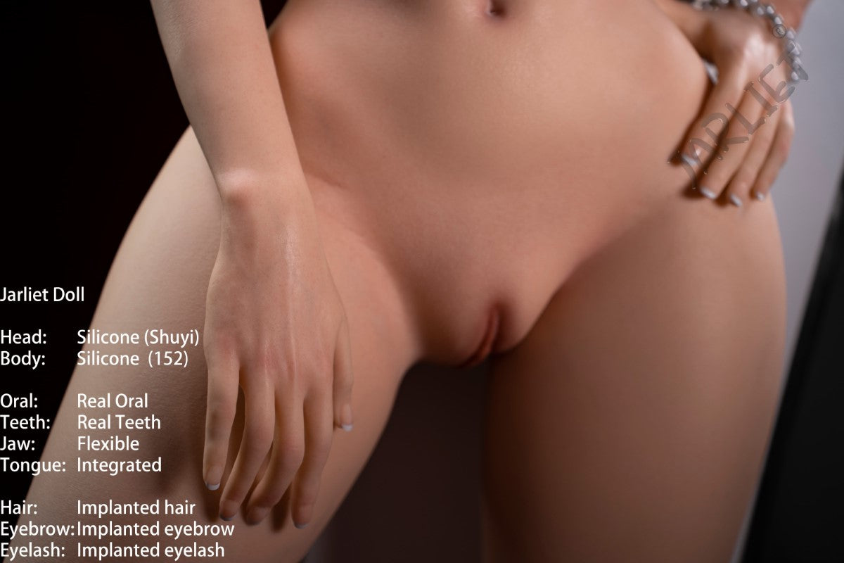 Shuyi seksnukk (Jarliet 152 cm D-Cup silikoon)