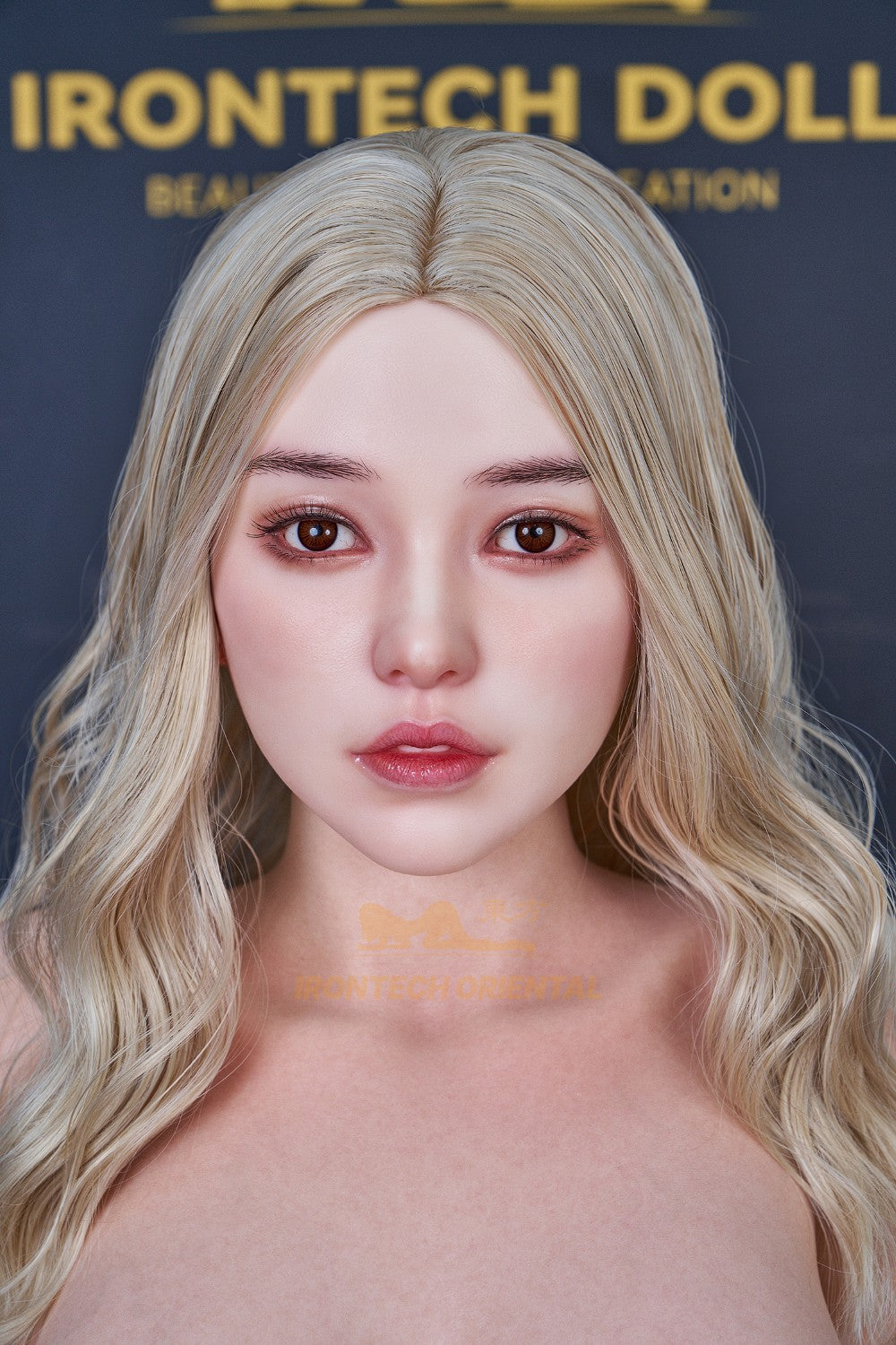 Eileen Sexdocka (Irontech Doll 158cm F-kupa S40 RST Silikon)