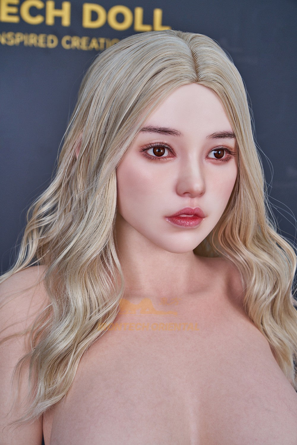 Eileen Sexdocka (Irontech Doll 158cm F-kupa S40 RST Silikon)