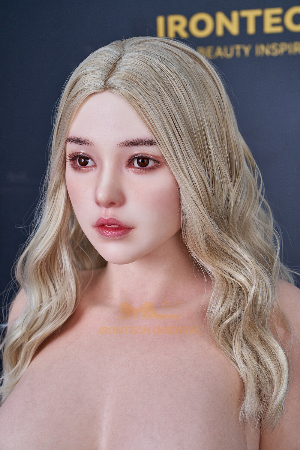 Eileen Sexdocka (Irontech Doll 158cm F-kupa S40 RST Silikon)
