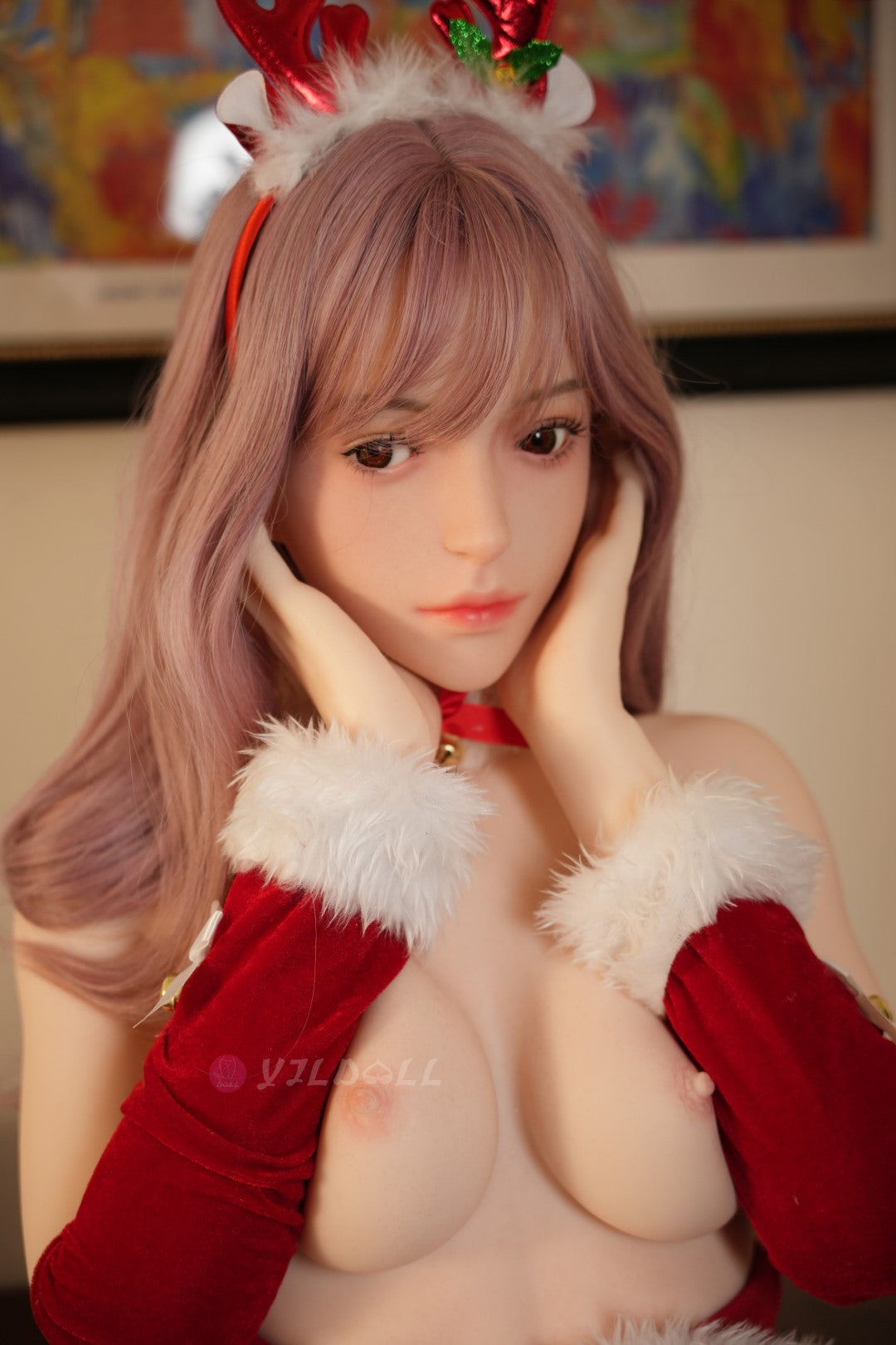 Qiao seksnukk (YJL Doll 158 cm C-Cup #103 silikoon)
