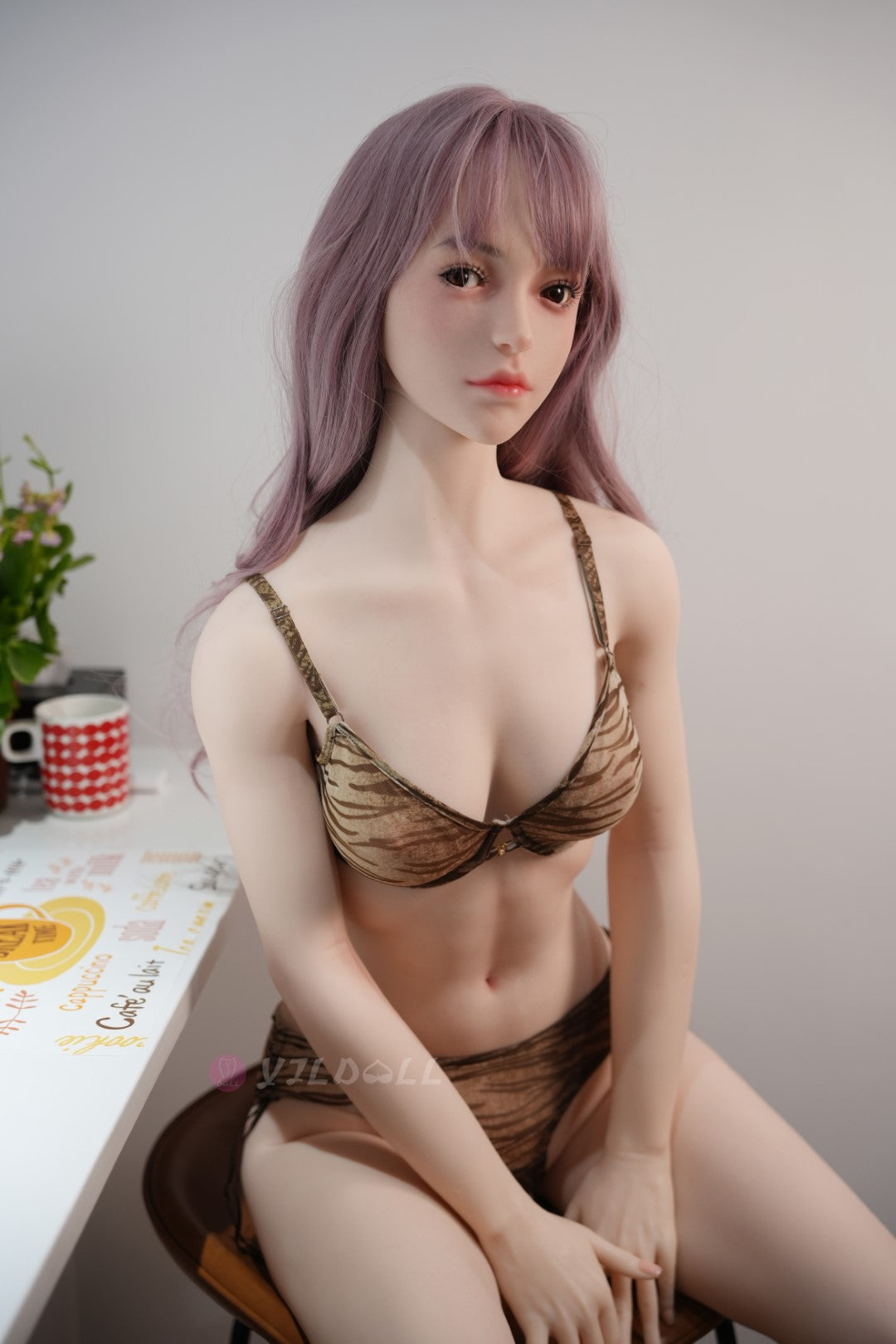 Qiao seksnukk (YJL Doll 158 cm C-Cup #103 silikoon)