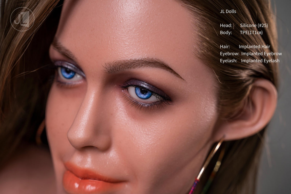 Gina Sex Doll (Jarliet 171 cm M-Cup TPE + silikoon)