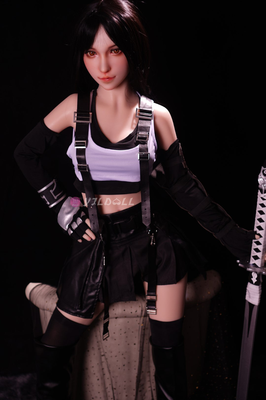 Weilingi seksnukk (YJL Doll 156 cm F-Cup silikoon)