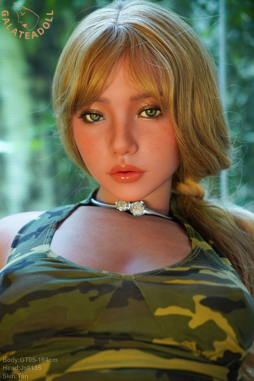 Maria seksnukk (Galatea Doll 164 cm B-Cup #135 silikoon)