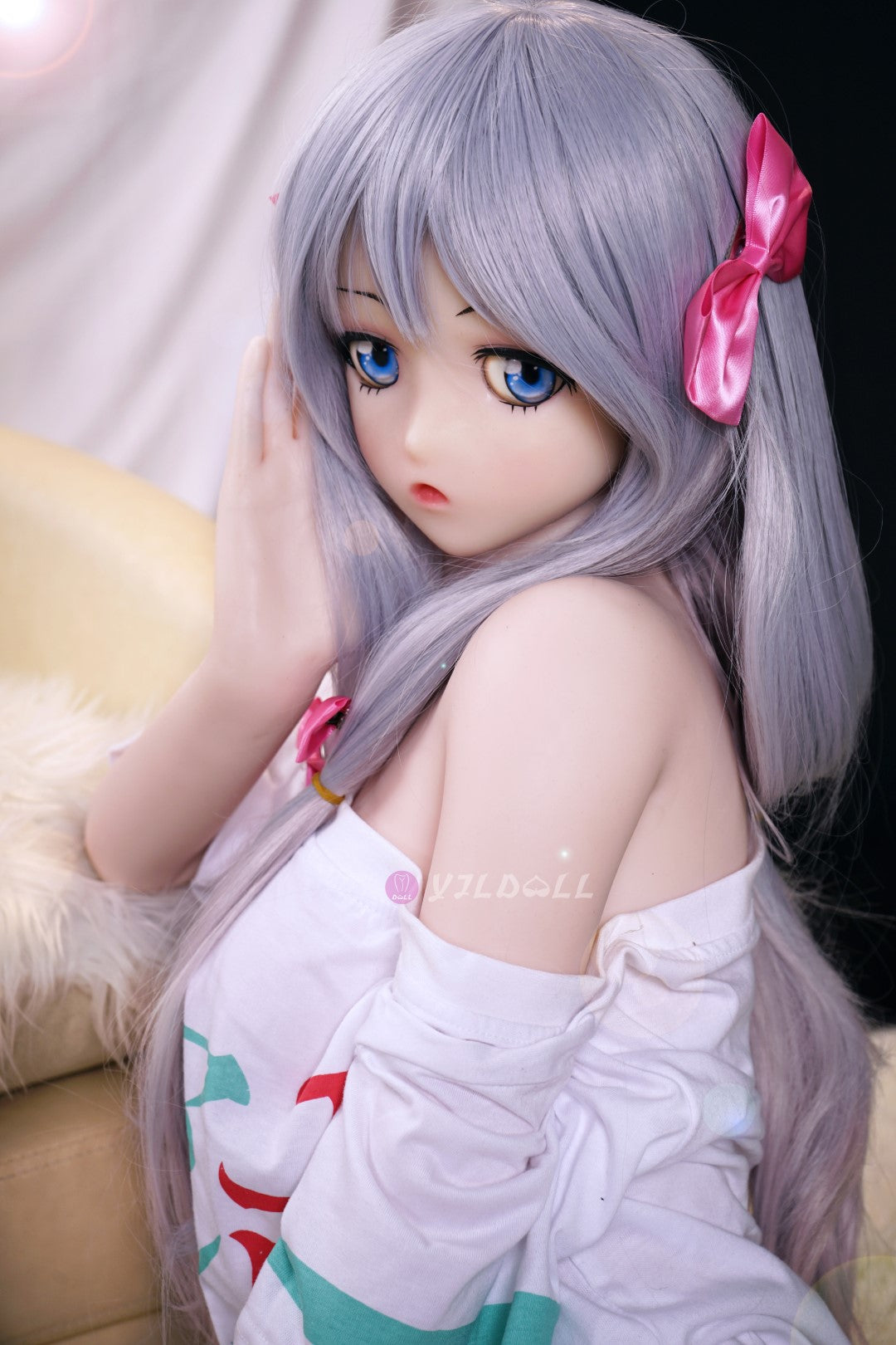 Tamaki seksnukk (YJL Doll 156 cm F-Cup #008 silikoon)