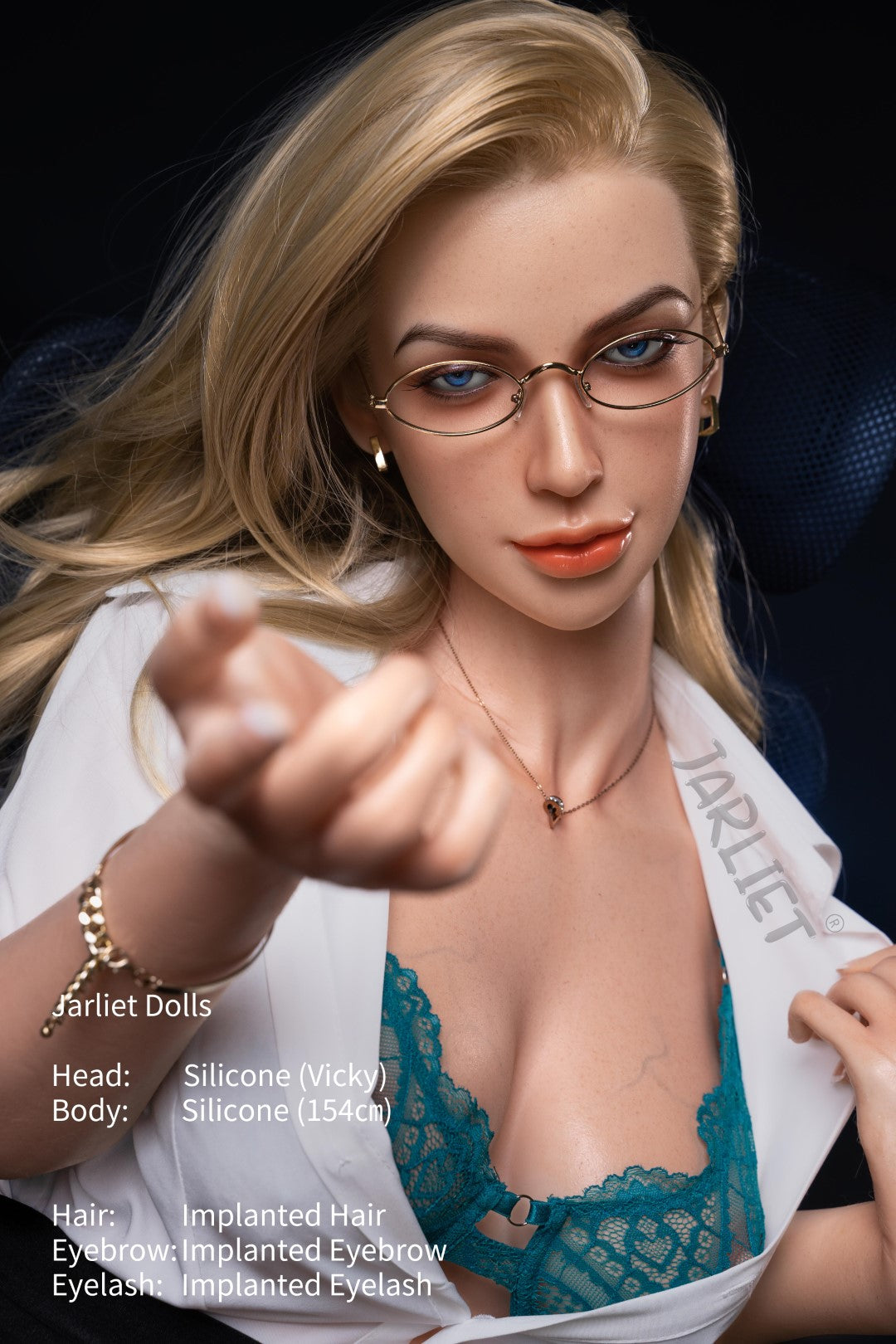 Vicky Sex Doll (Jarliet 154 cm C-Cup silikoon)