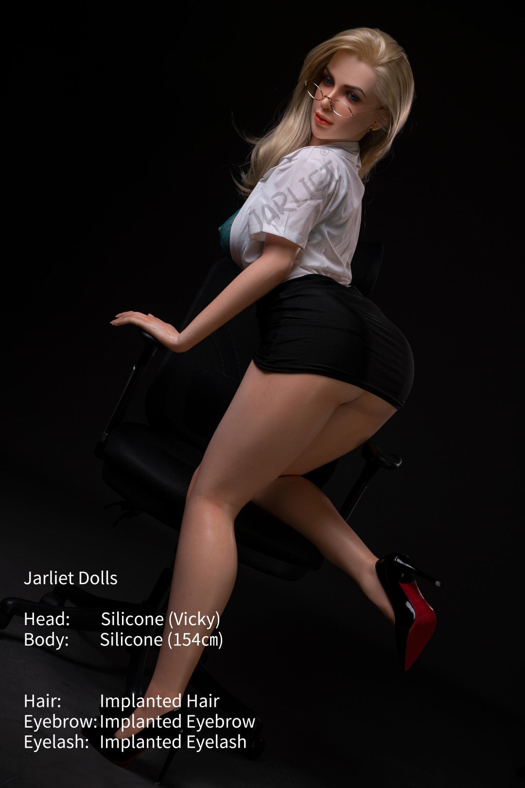 Vicky Sex Doll (Jarliet 154 cm C-Cup silikoon)