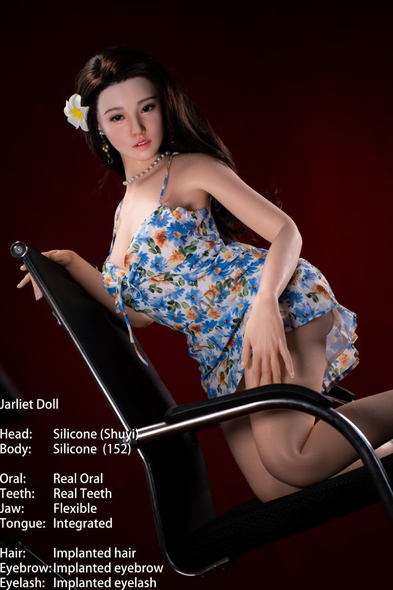 Shuyi seksnukk (Jarliet 152 cm D-Cup silikoon)