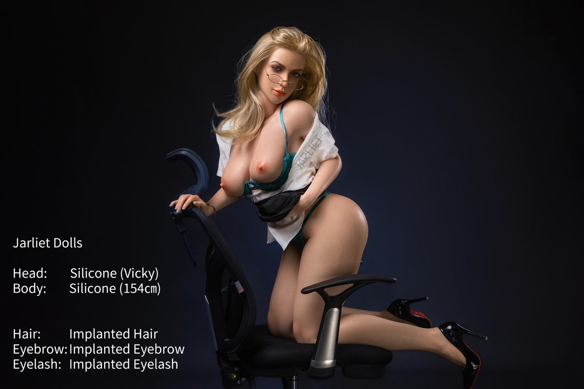 Vicky Sex Doll (Jarliet 154 cm C-Cup silikoon)