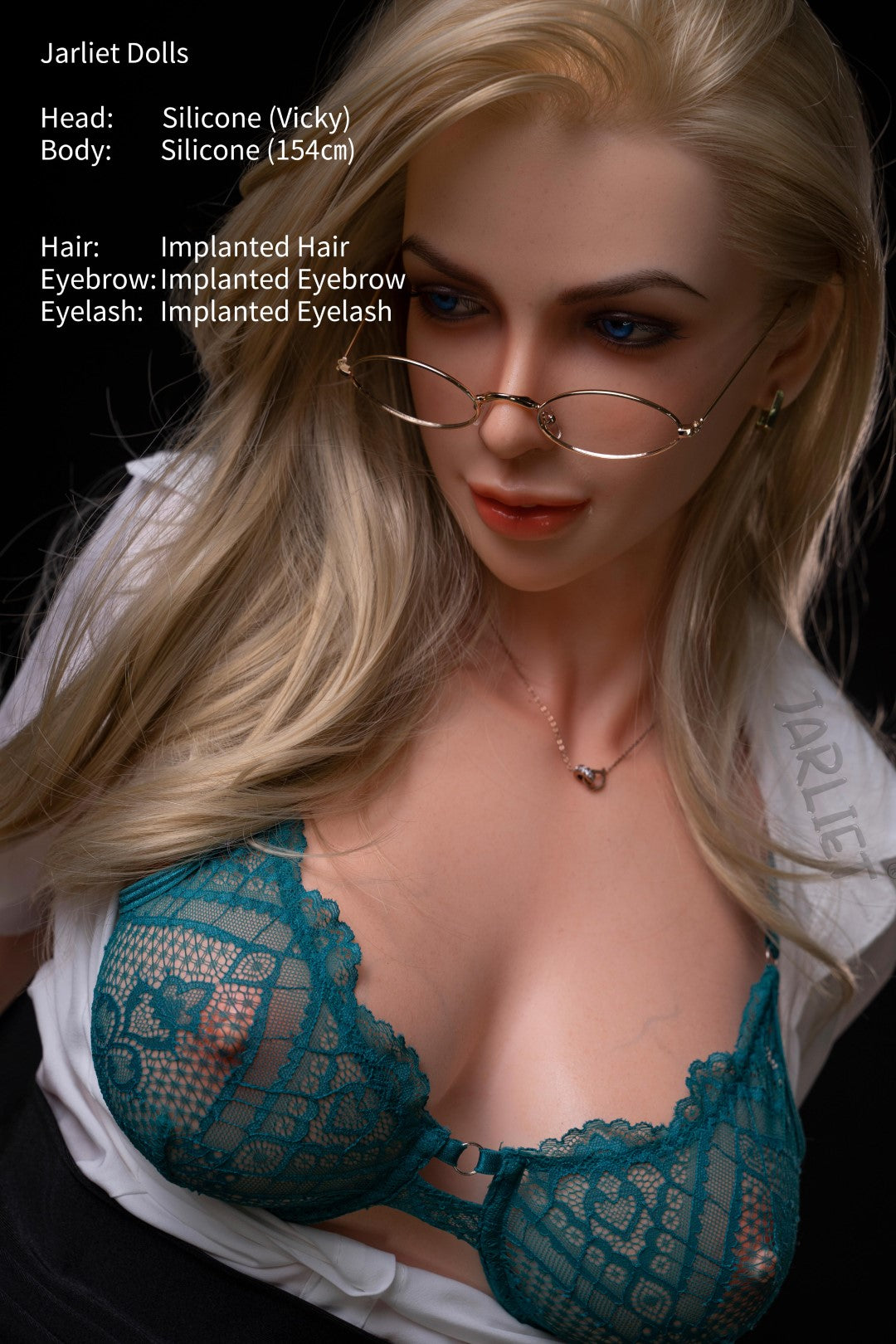 Vicky Sex Doll (Jarliet 154 cm C-Cup silikoon)